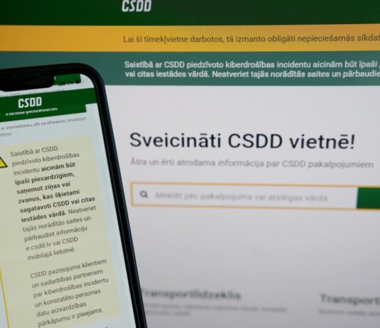 После утечки данных CSDD жители требуют компенсации, но получить её можно будет только в том случае, если подтвердится нарушение со стороны дирекции и причинённый человеку ущерб. Иллюстративное фото: CSDD