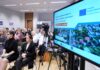 Информационное мероприятие «Программы поддержки укрепления доступности энергии и транспорта в Латвии в 2026–2032 годах», посвящённое утверждению и началу реализации Плана Социального климатического фонда Латвии на 2026–2032 годы. 4 сентября 2026 года. Фото: Иева Лейниша / LETA