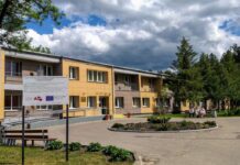 Здание пансионата в Старых Стропах, на улице 18 Новембра, 354А. Фото: Социальная служба