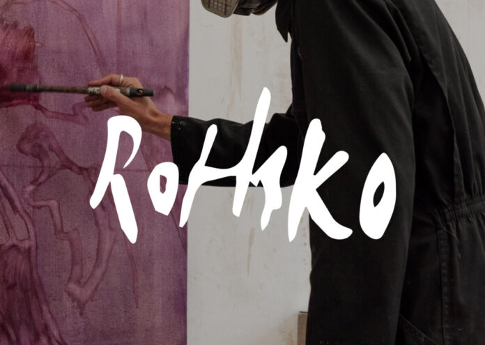 Пресс-изображение международного симпозиума живописи Mark Rothko 2026, который начался в Даугавпилсе. Дизайн: Павел Терентьев