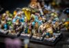 С 7 по 9 августа в Кракове прошёл чемпионат мира по игре The 9th Age. Вот лишь малая часть фигурок, которыми играли участники чемпионата, в том числе и даугавпилчанин Артур Фишер. Фото: The Lens Viking