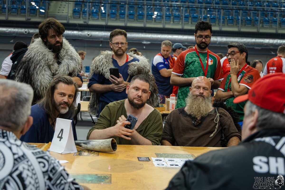 С 7 по 9 августа в Кракове прошёл чемпионат мира по игре The 9th Age.  Игровые моменты. Фото: The Lens Viking