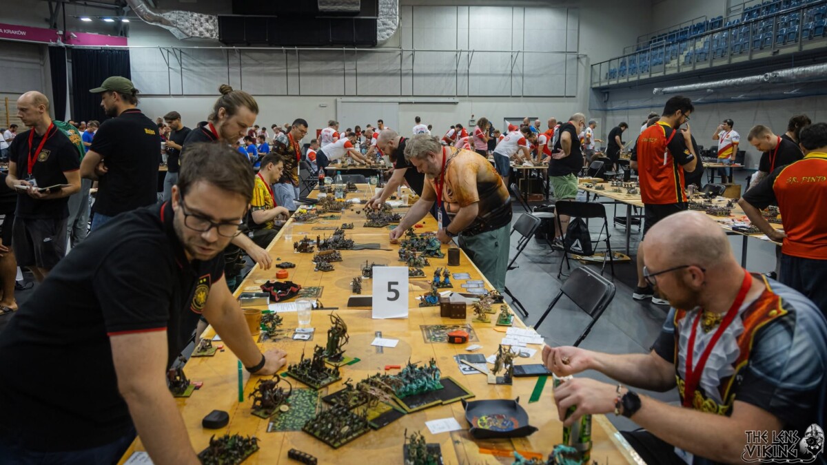 С 7 по 9 августа в Кракове прошёл чемпионат мира по игре The 9th Age.  Игровые моменты. Фото: The Lens Viking