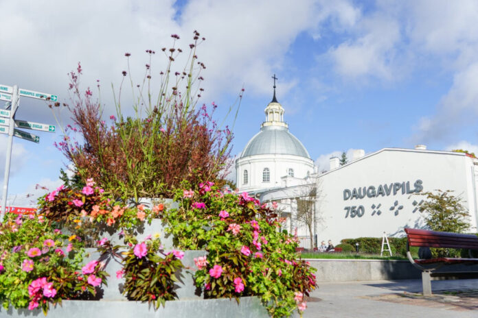 Даугавпилс. Октябрь 2026 года. Фото: Маргарита Вигуле / daugavpils.lv