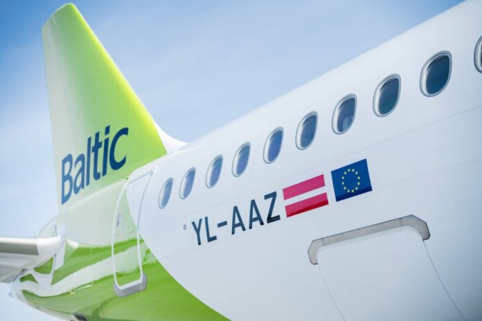airbaltic-aircraft-22 Самолёт airBaltic Airbus A220-300. Фото с сайта airBaltic