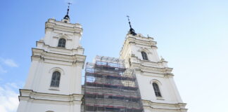 Костёл Непорочного Зачатия Девы Марии в Даугавпилсе. Фото: Маргарита Вигуле / daugavpils.lv