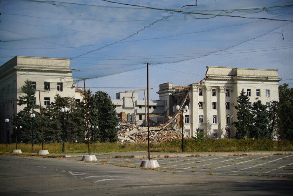 Херсон. Октябрь, 2026 года. Фото: Алексей Кузнецов