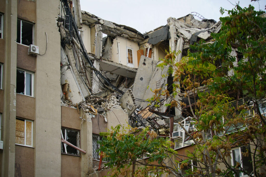 Херсон. Октябрь, 2026 года. Фото: Алексей Кузнецов