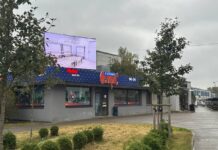 Игорный зал на Новом Строении в Даугавпилсе. 5 октября 2025 года. Фото: Анастасия Шубина