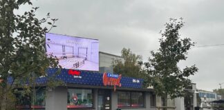Игорный зал на Новом Строении в Даугавпилсе. 5 октября 2025 года. Фото: Анастасия Шубина