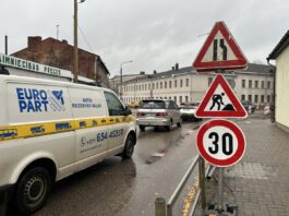 Ремонт дороги на улице Нометню продлили до 30 октября. Фото: Эвелина Майбогина (26 октября 2026 года)