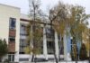 Здание бывшего развлекательного центра City Center в Даугавпилсе. 19 октября 2026 года. Фото: Анна Кусиня