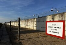 Здание Гривской тюрьмы в Даугавпилсе. 8 октября 2026 года. Фото: Анастасия Шубина