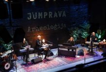 Концерт группы Jumprava. Фото из архива Jumprava