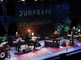 Концерт группы Jumprava. Фото из архива Jumprava