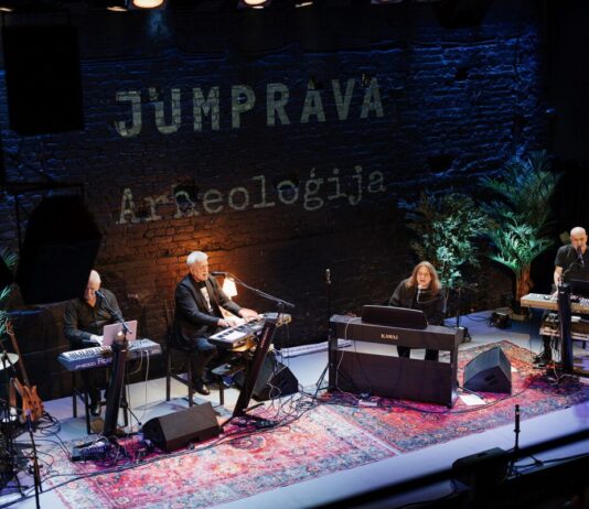 Концерт группы Jumprava. Фото из архива Jumprava