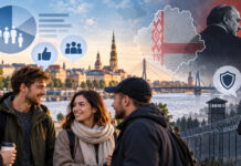 Белорусы в Латвии: как провокации на границе могут изменить отношения людей. Личное мнение, подкреплённое результатами исследования Иллюстративное изображение сгенерировано с помощью ИИ