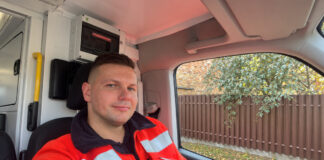 Карлис Кравковс получит финансирование по программе "Импульс" на реализацию своего проекта «Уход ближе к дому». Фото из личного архива Карлиса