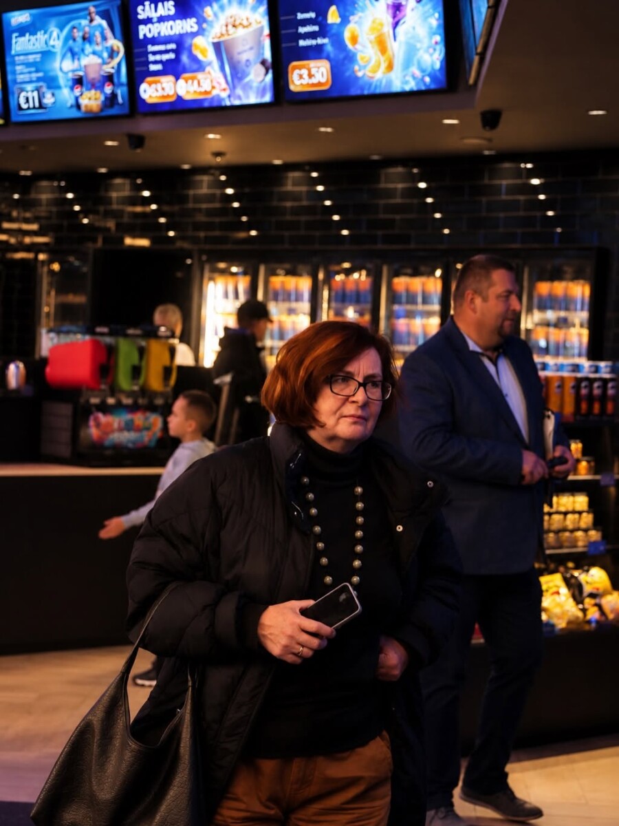 Премьера фильма Андрея Звягинцева «Минотавр» в кинотеатре STARLINE Kino Даугавпилсе. 16 октября 2026 года. Фото: STARLINE Kino