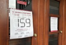 Избирательный участок в Даугавпилсе, в Доме Единства. 30 сентября 2026 года. Фото: Эвелина Майбогина